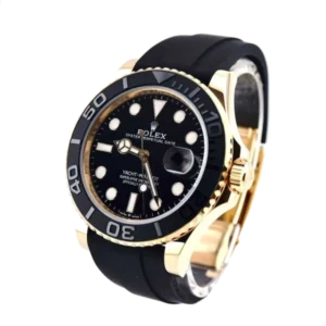 Additional view of Yacht Master 226659 Black | Yellow gold, Black | Oysterflex