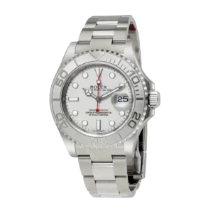Additional view of Yacht Master 116622PLSO Silver, White | Steel & White gold | Oyster