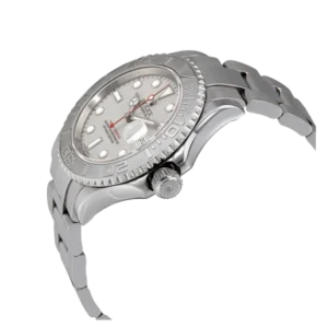 Additional view of Yacht Master 116622PLSO Silver, White | Steel & White gold | Oyster