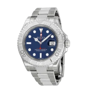Additional view of Yacht Master 116622-0001 Blue | Steel & White gold | Oyster
