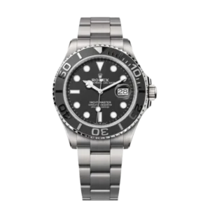 Yacht Master 226627-0001 Black | Steel & White gold, Black | Oyster