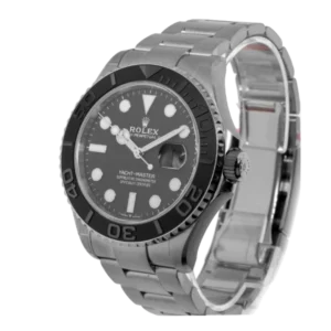 Additional view of Yacht Master 226627-0001 Black | Steel & White gold, Black | Oyster