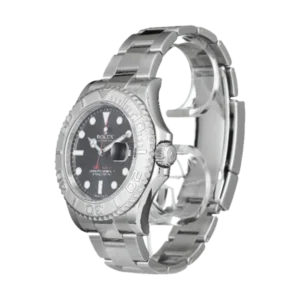 Additional view of Yacht Master 116622 Dark Rhodium | Steel & White gold | Oyster