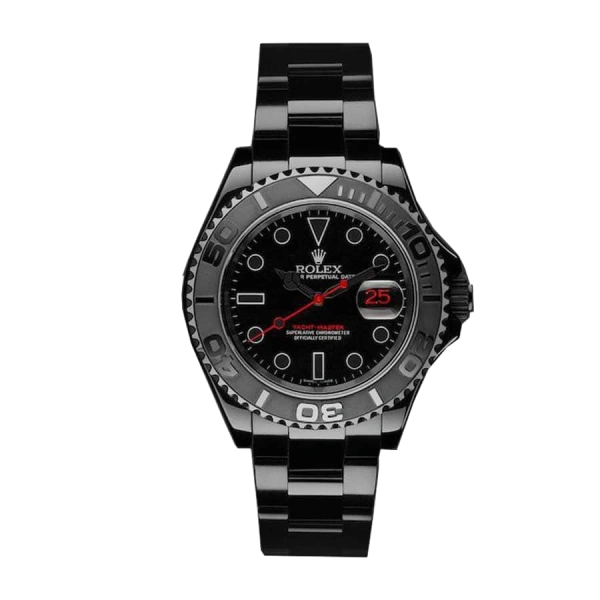 Yacht Master 116622 Titan Red, Titan Black | Black, Stainless Steel 904L | Oyster