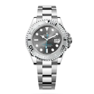 Yacht Master 268622-0002 Platinum & Rhodium, Grey | Steel & White gold | Oyster