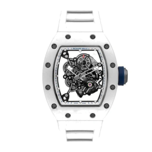 Richard Mille RM 055 Skeleton RM-55 | White