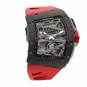 Richard Mille RM 055 Skeleton RM70-01 | Red, Black