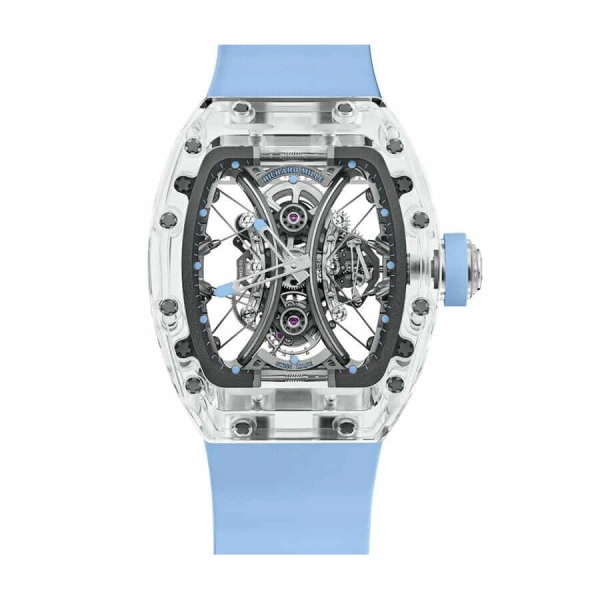 Richard Mille RM 055 Skeleton RM 53-02 | Navy Blue