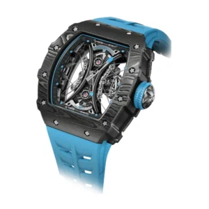 Additional view of Richard Mille RM 055 Skeleton RM 53-01 | Black, Navy Blue