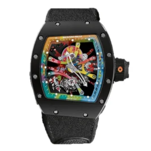 Richard Mille RM 055 Skeleton RM 68-01 | Black