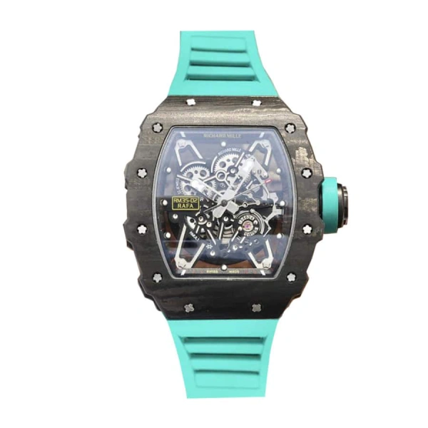 Richard Mille RM 055 Skeleton RM055 | Black, Blue