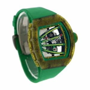 Additional view of Richard Mille RM 055 Skeleton RM59-01 | Green