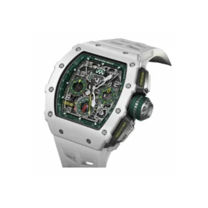 Additional view of Richard Mille RM 011 Skeleton RM11-03 | White, Black