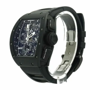 Additional view of Richard Mille RM 011 Skeleton RM-011 | Black