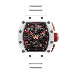 Richard Mille RM 011 Skeleton RM 011-FM | White, Red