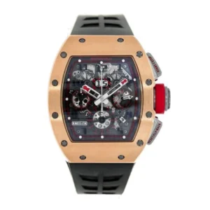 Richard Mille RM 011 Skeleton RM 011 | Rose Gold, Black