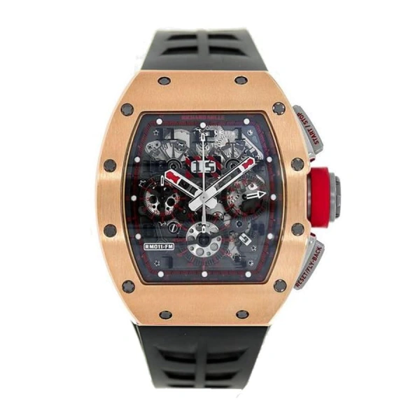 Richard Mille RM 011 Skeleton RM 011 | Rose Gold, Black