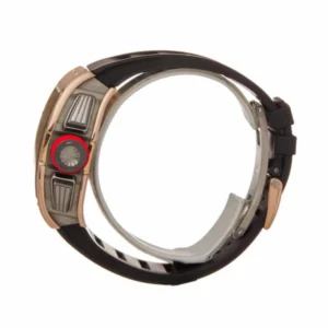 Additional view of Richard Mille RM 011 Skeleton RM 011 | Rose Gold, Black