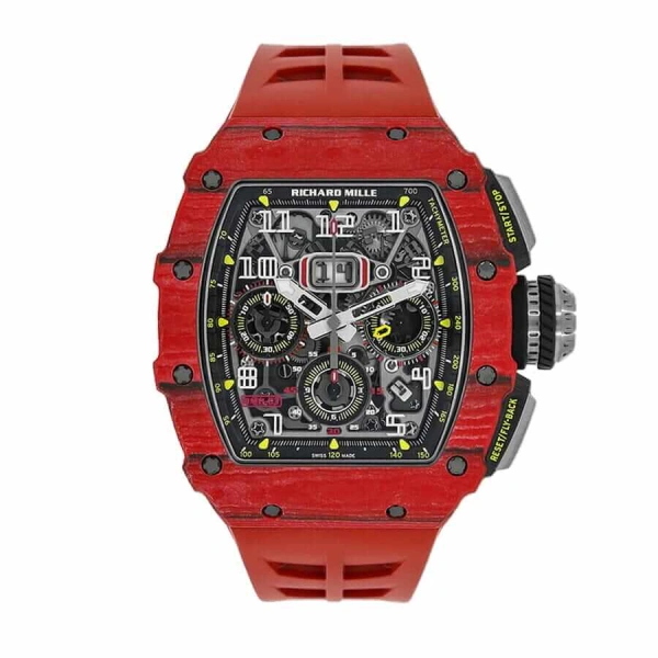 Richard Mille RM 011 Skeleton RM11-03 | Red