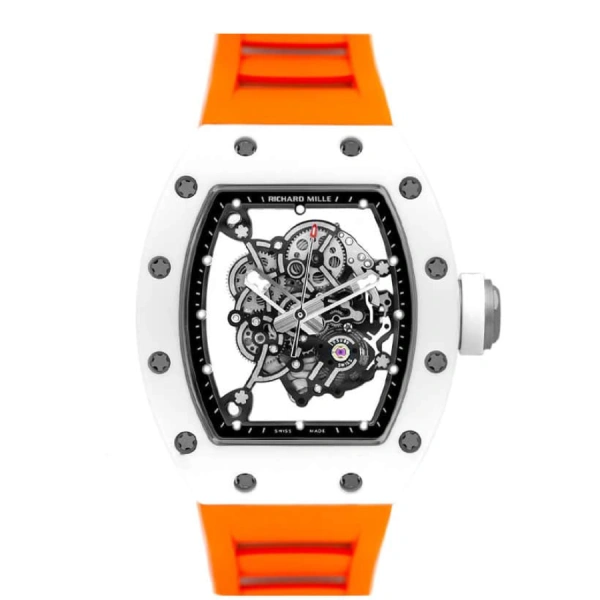 Richard Mille RM 011 Skeleton RM11-03 | Orange, White