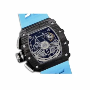 Additional view of Richard Mille RM 011 Skeleton RM11-03 | Black, Navy Blue