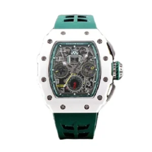 Richard Mille RM 011 Skeleton RM1103 | Green, White