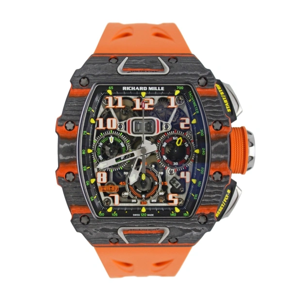 Richard Mille RM 035 Skeleton RM3502 | Orange