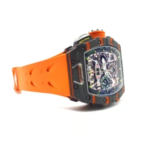 Additional view of Richard Mille RM 035 Skeleton RM3502 | Orange