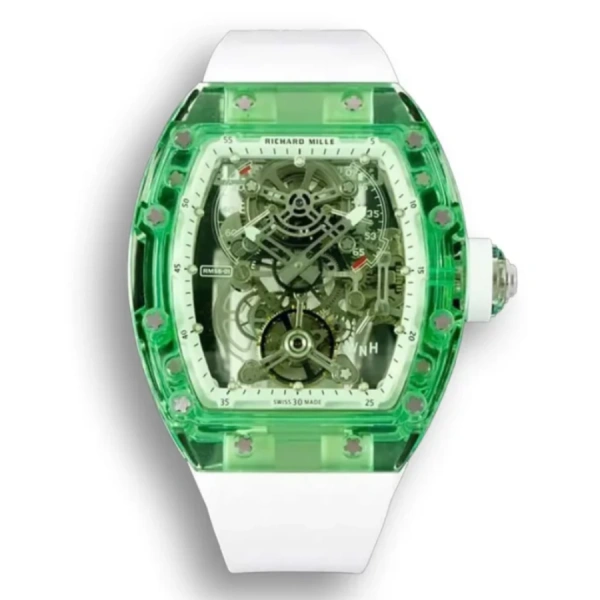 Richard Mille RM 035 Skeleton Rm35 01 | White, Green
