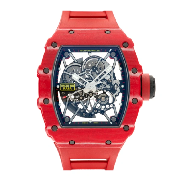 Richard Mille RM 035 Skeleton RM3502 | Red
