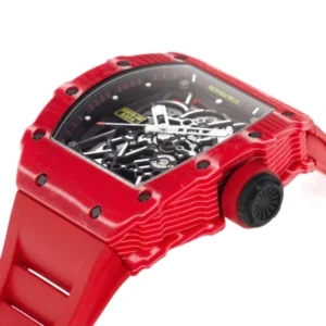 Additional view of Richard Mille RM 035 Skeleton RM3502 | Red