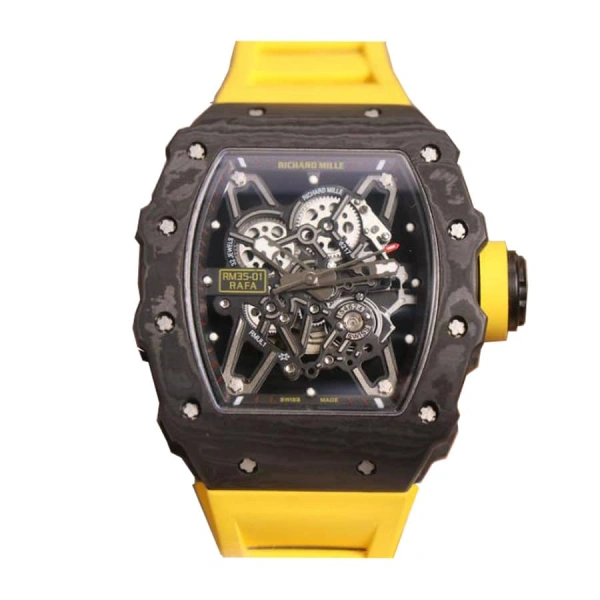 Richard Mille RM 035 Skeleton RM35-01 | Yellow