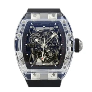 Richard Mille RM 035 Skeleton Rm35 01 | Black, Blue