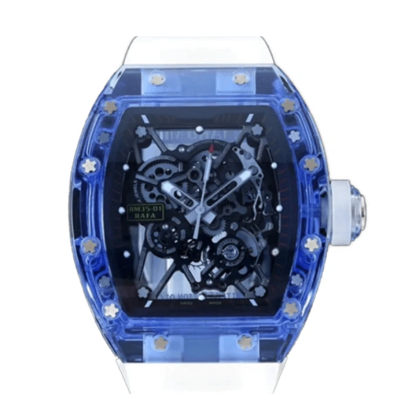 Richard Mille RM 035 Skeleton Rm35 01 | White, Blue