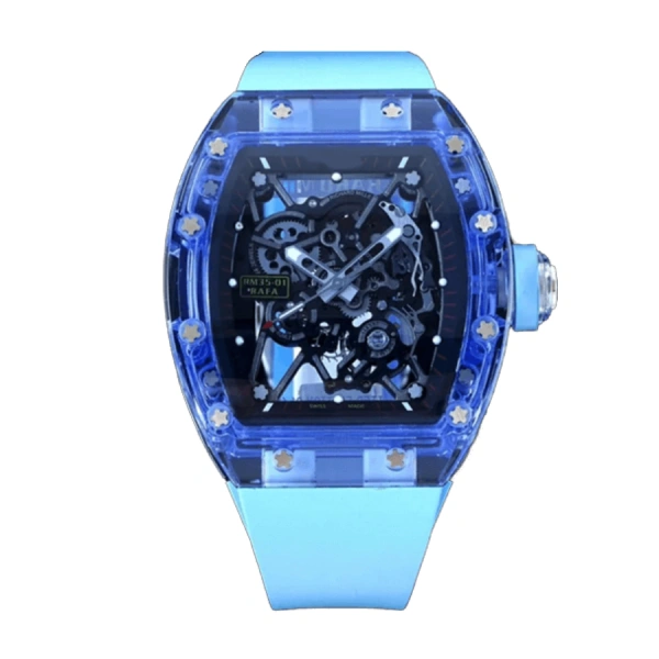 Richard Mille RM 035 Skeleton Rm35 01 | Blue