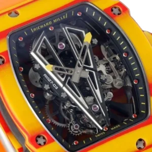Additional view of Richard Mille RM 027 Skeleton RM27-03 | Orange