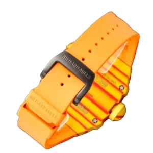 Additional view of Richard Mille RM 027 Skeleton RM27-03 | Orange