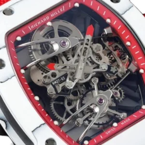Additional view of Richard Mille RM 027 Skeleton RM27-03 | Red