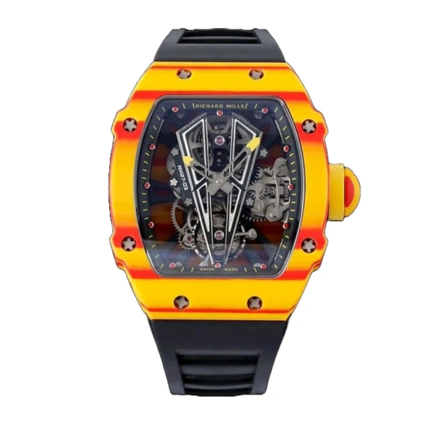 Richard Mille RM 027 Skeleton RM27-03 | Black