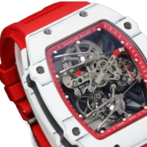 Additional view of Richard Mille RM 027 Skeleton RM27-03 | Red