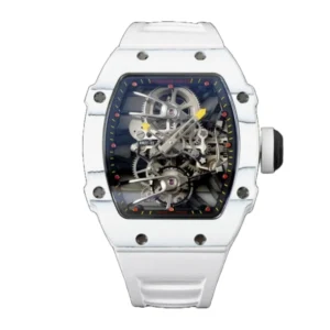 Richard Mille RM 027 Skeleton RM27-02 | White