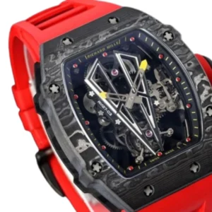 Additional view of Richard Mille RM 027 Skeleton RM27-02 | Red