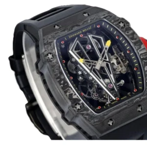 Additional view of Richard Mille RM 027 Skeleton RM27-03 | Black