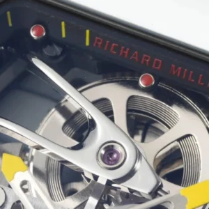 Additional view of Richard Mille RM 027 Skeleton RM27-02 | Black