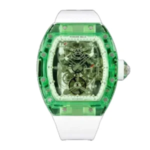 Richard Mille RM 052 Skeleton RM56-01 | White, Green