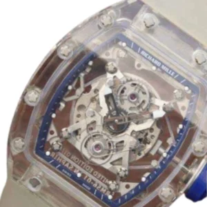 Additional view of Richard Mille RM 052 Skeleton RM56-02 | White, Brown
