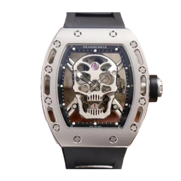 Richard Mille RM 052 Skeleton RM56-01 | Black, Steel & White gold