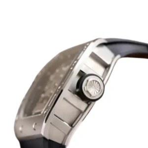 Additional view of Richard Mille RM 052 Skeleton RM56-01 | Black, Steel & White gold