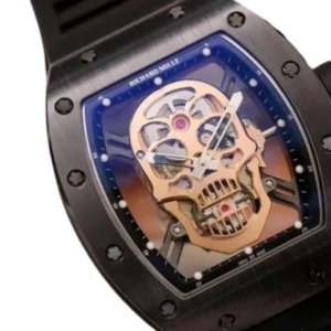 Additional view of Richard Mille RM 052 Skeleton RM56-01 | Black