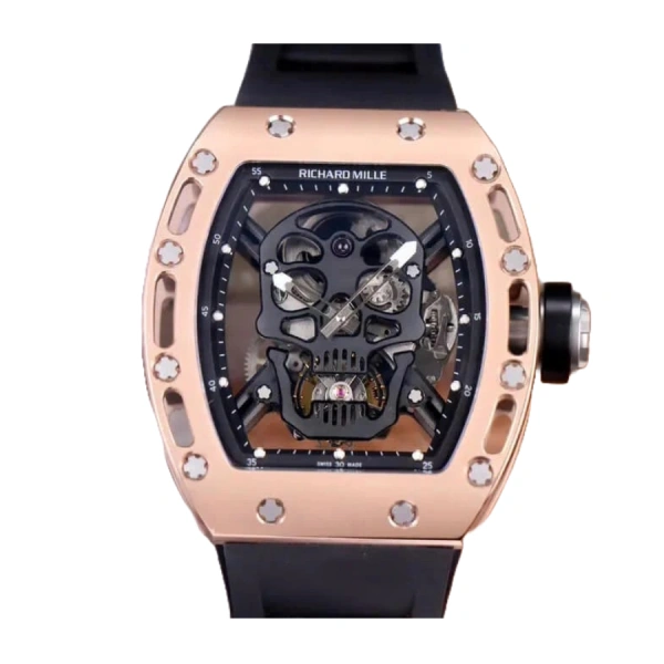 Richard Mille RM 052 Skeleton RM56-01 | Rose Gold, Black